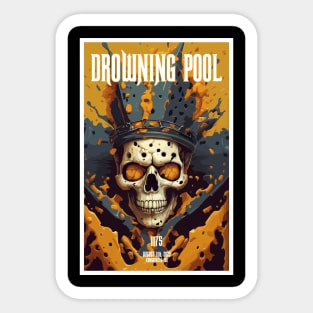 Drowning Pool 4 Sticker